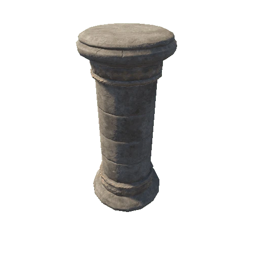 Round Pillar 1A4